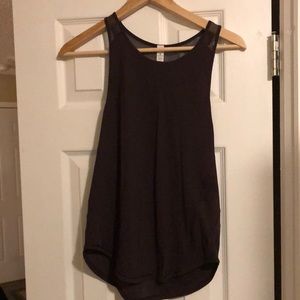 Lululemon tank top with mesh back NWT size 2